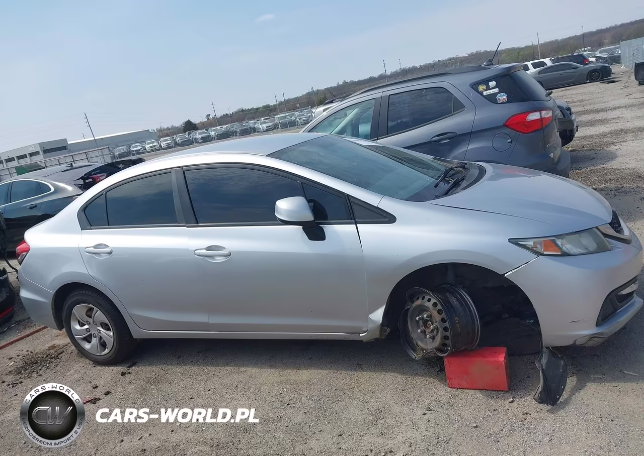 2013 Honda Civic Lx VIN:2HGFB2F54DH583484 - 13