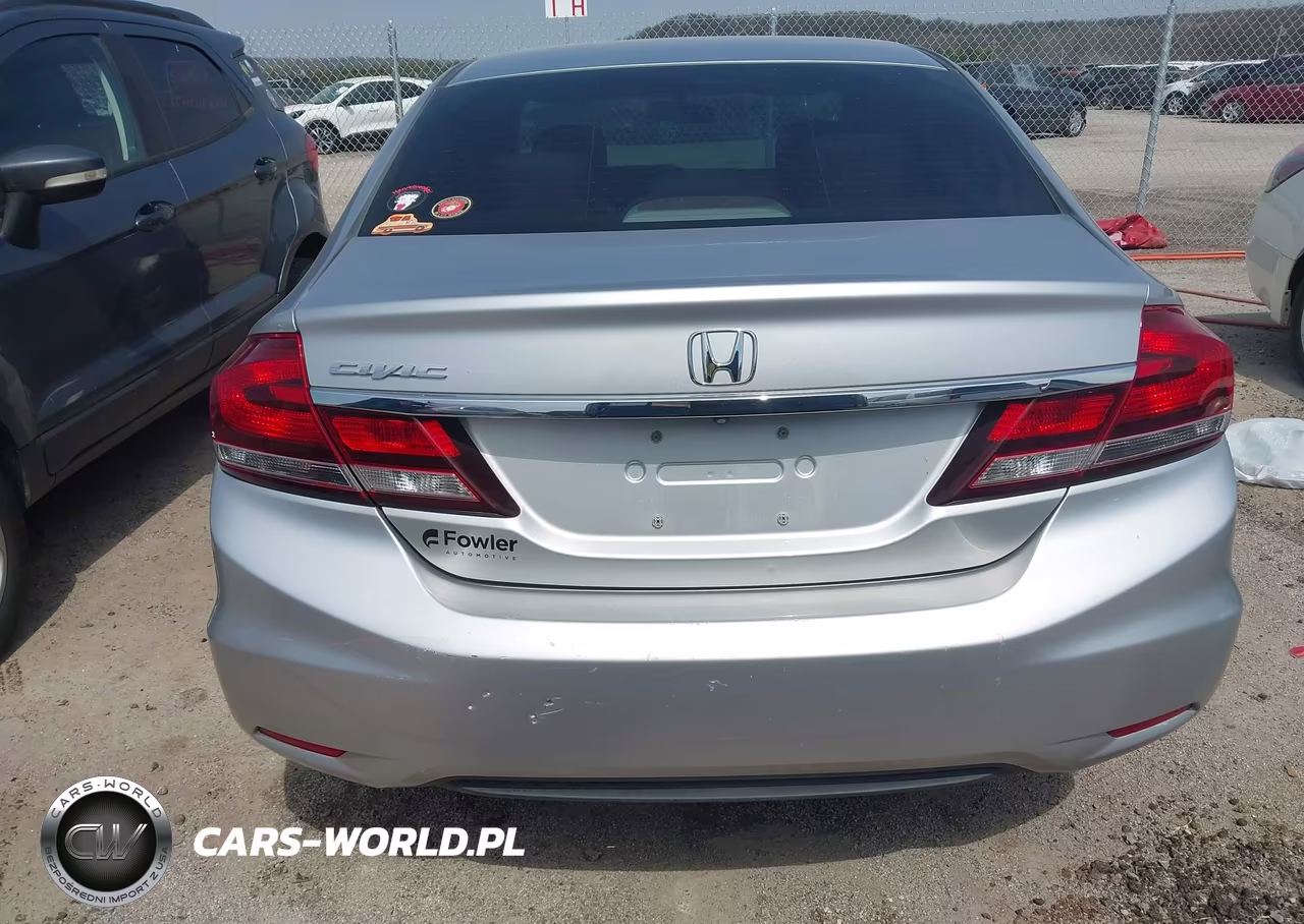 2013 Honda Civic Lx VIN:2HGFB2F54DH583484 - 16