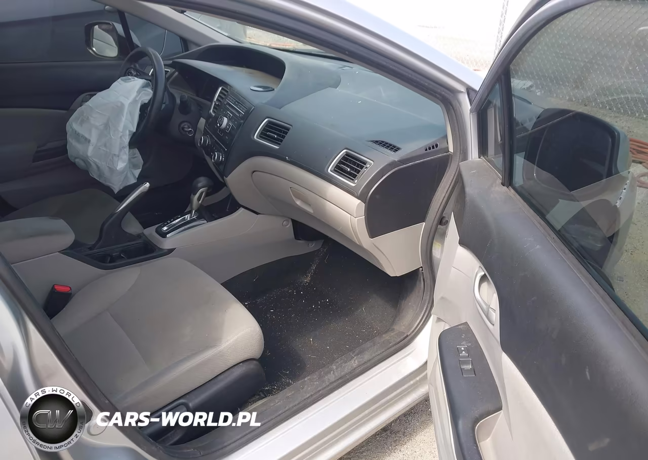 2013 Honda Civic Lx VIN:2HGFB2F54DH583484 - 5