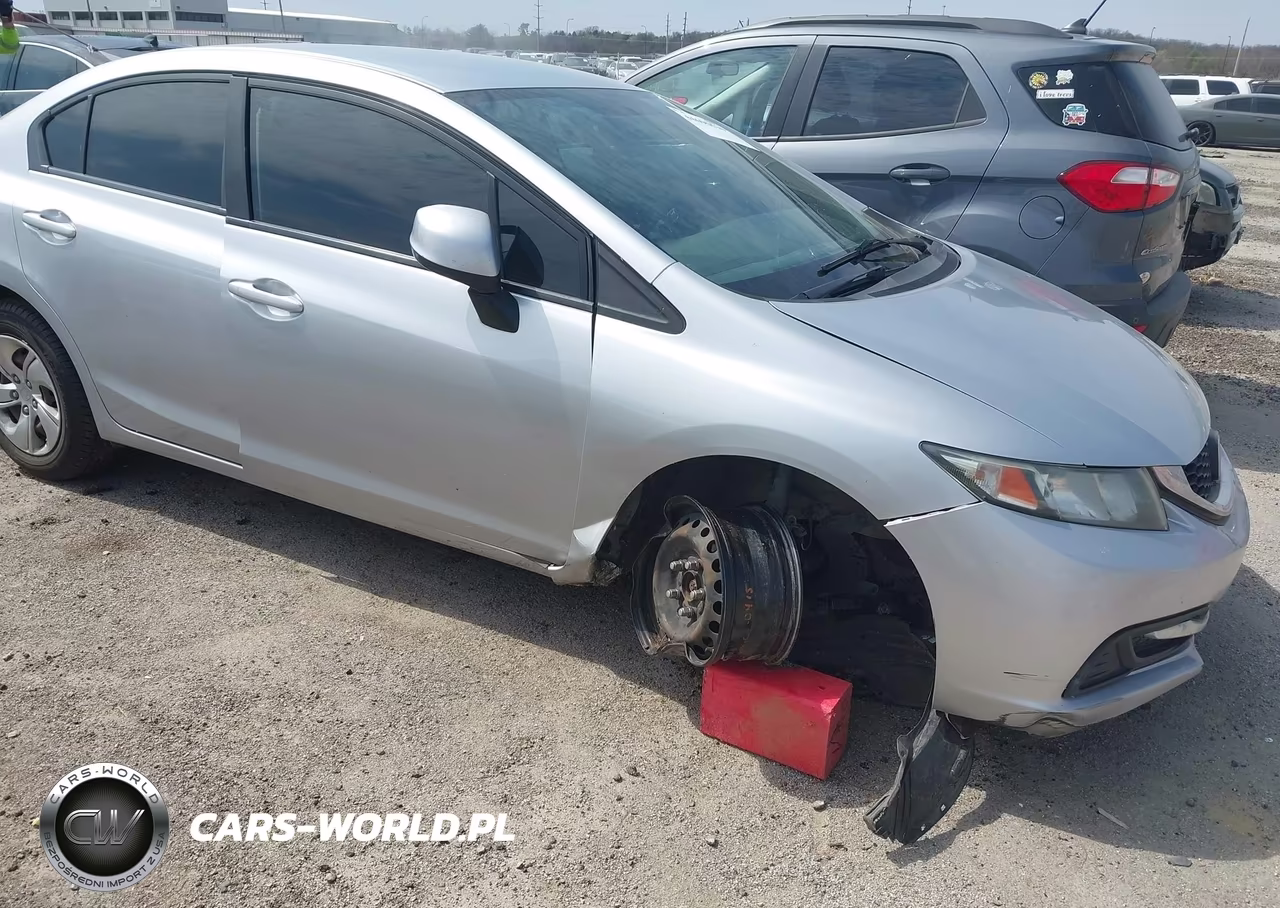 2013 Honda Civic Lx VIN:2HGFB2F54DH583484 - 6
