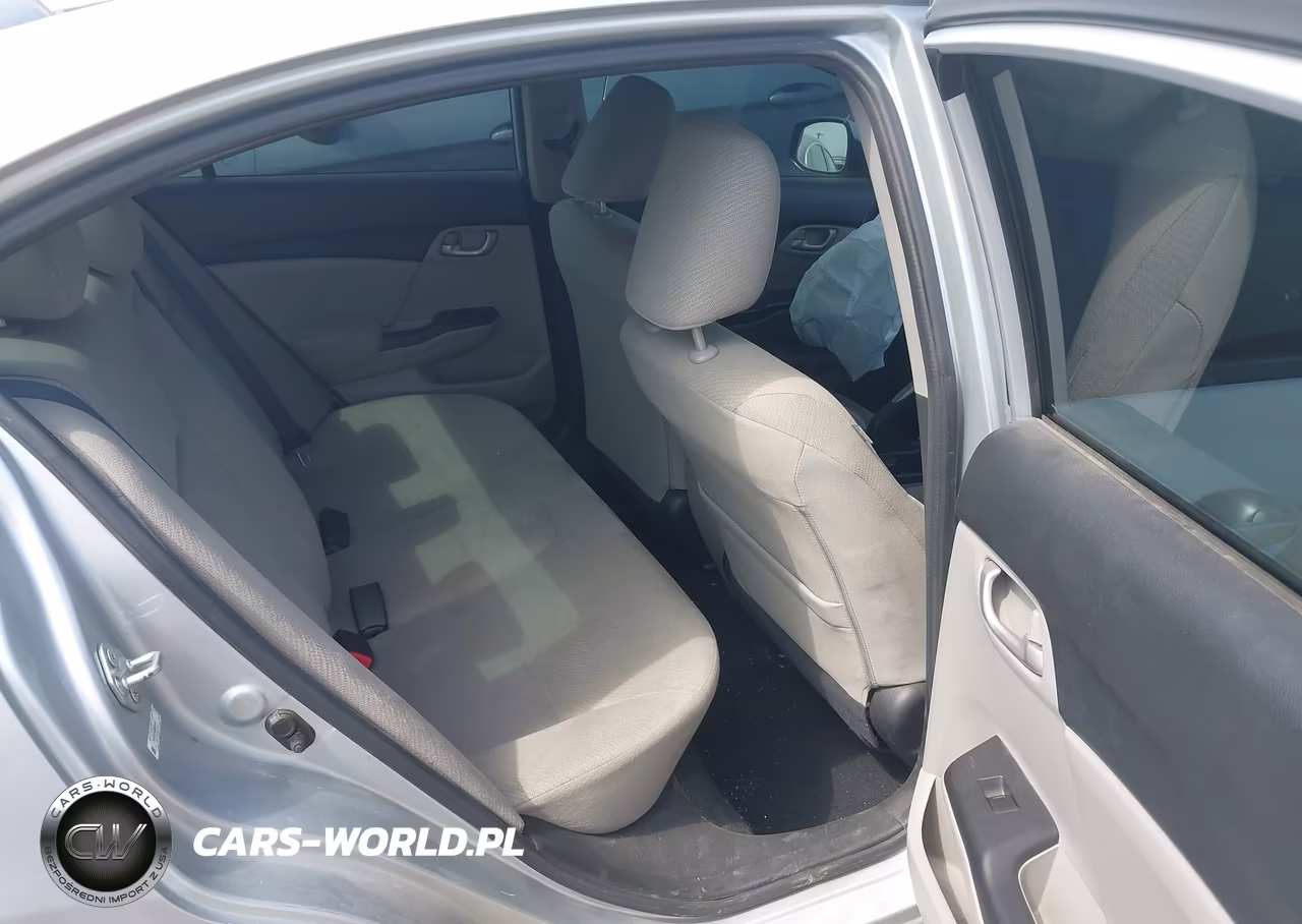 2013 Honda Civic Lx VIN:2HGFB2F54DH583484 - 8