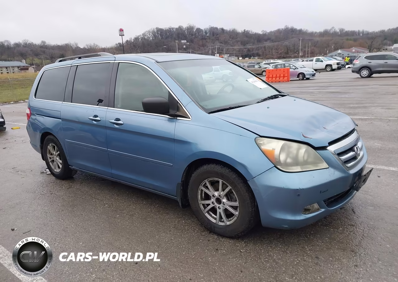 2006 Honda Odyssey Touring