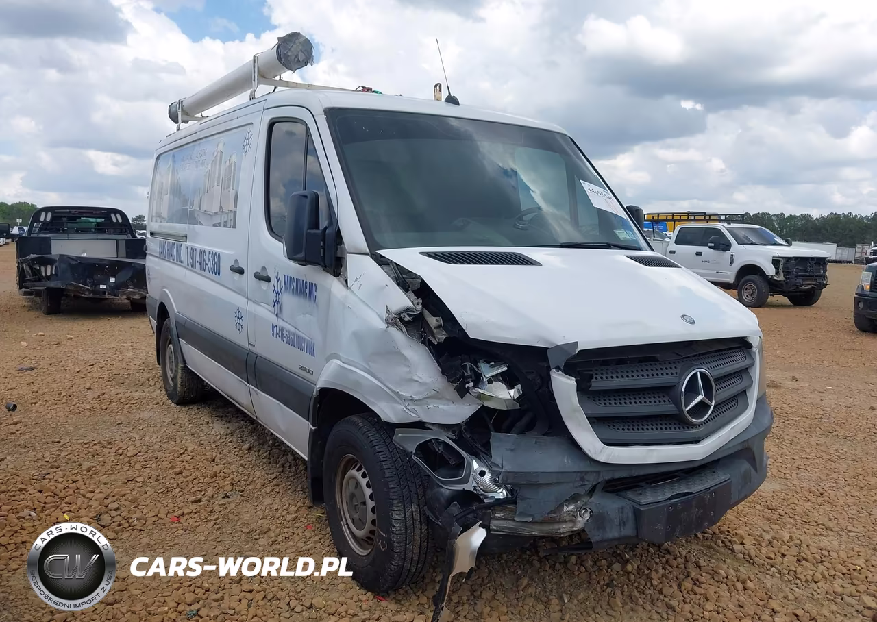2015 Mercedes-Benz Sprinter 2500 Normal Roof