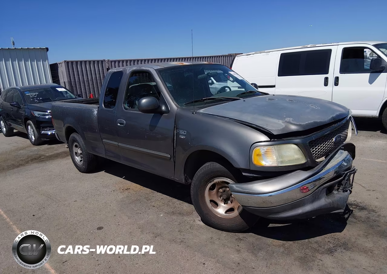 2003 Ford F-150 Lariat-Xl-Xlt