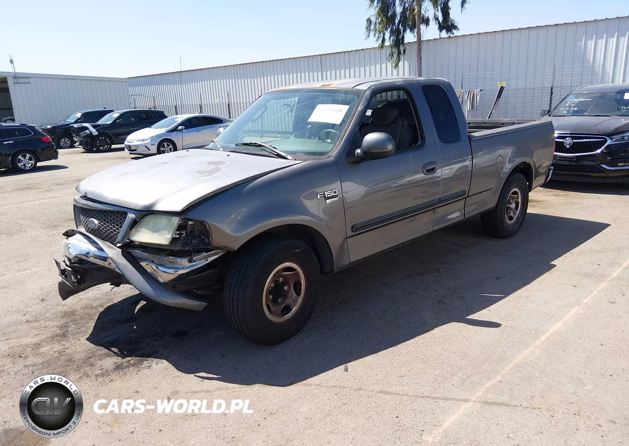 2003 Ford F-150 Lariat-Xl-Xlt VIN:1FTRX17W33KA47065 - 2