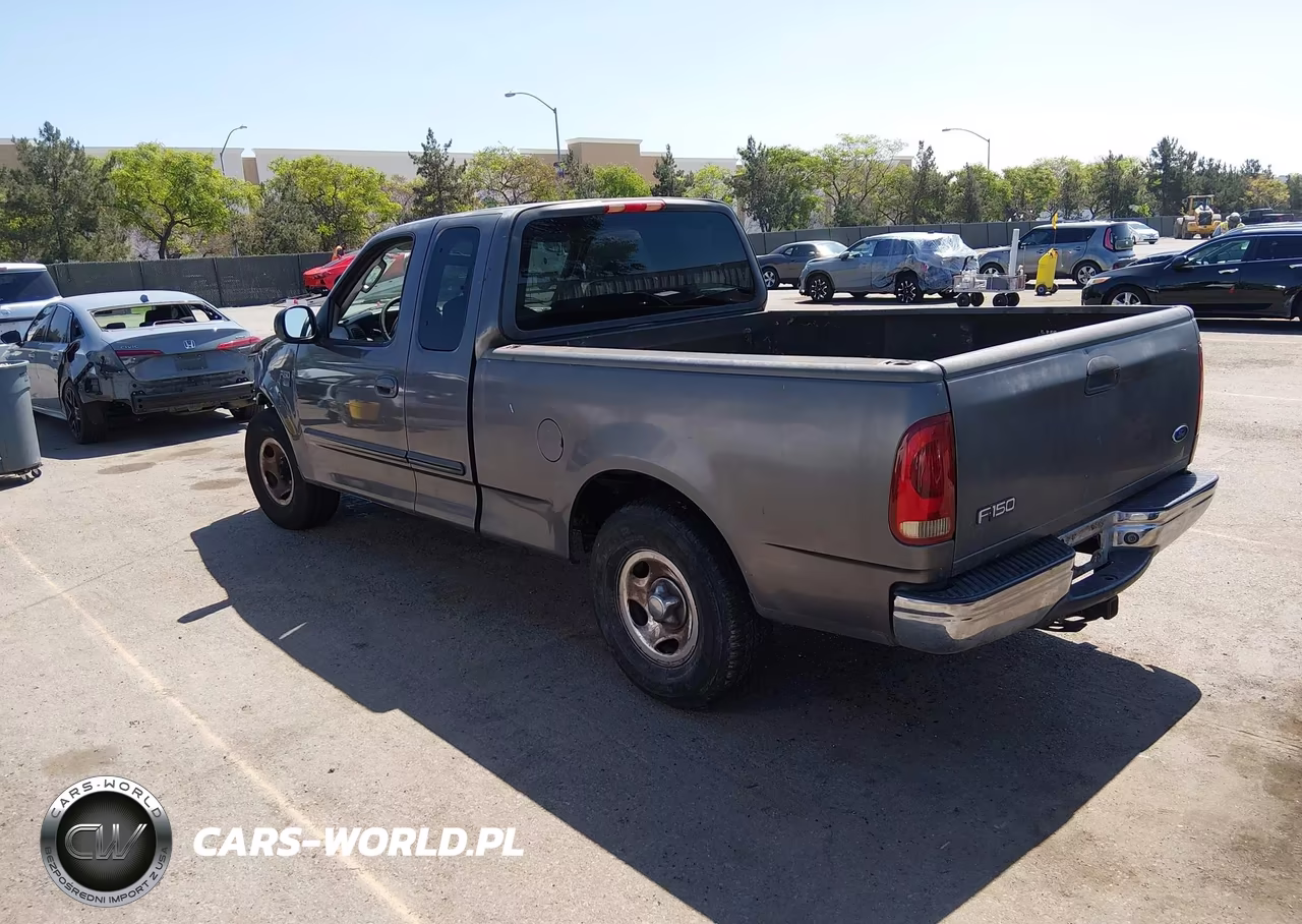 2003 Ford F-150 Lariat-Xl-Xlt VIN:1FTRX17W33KA47065 - 3