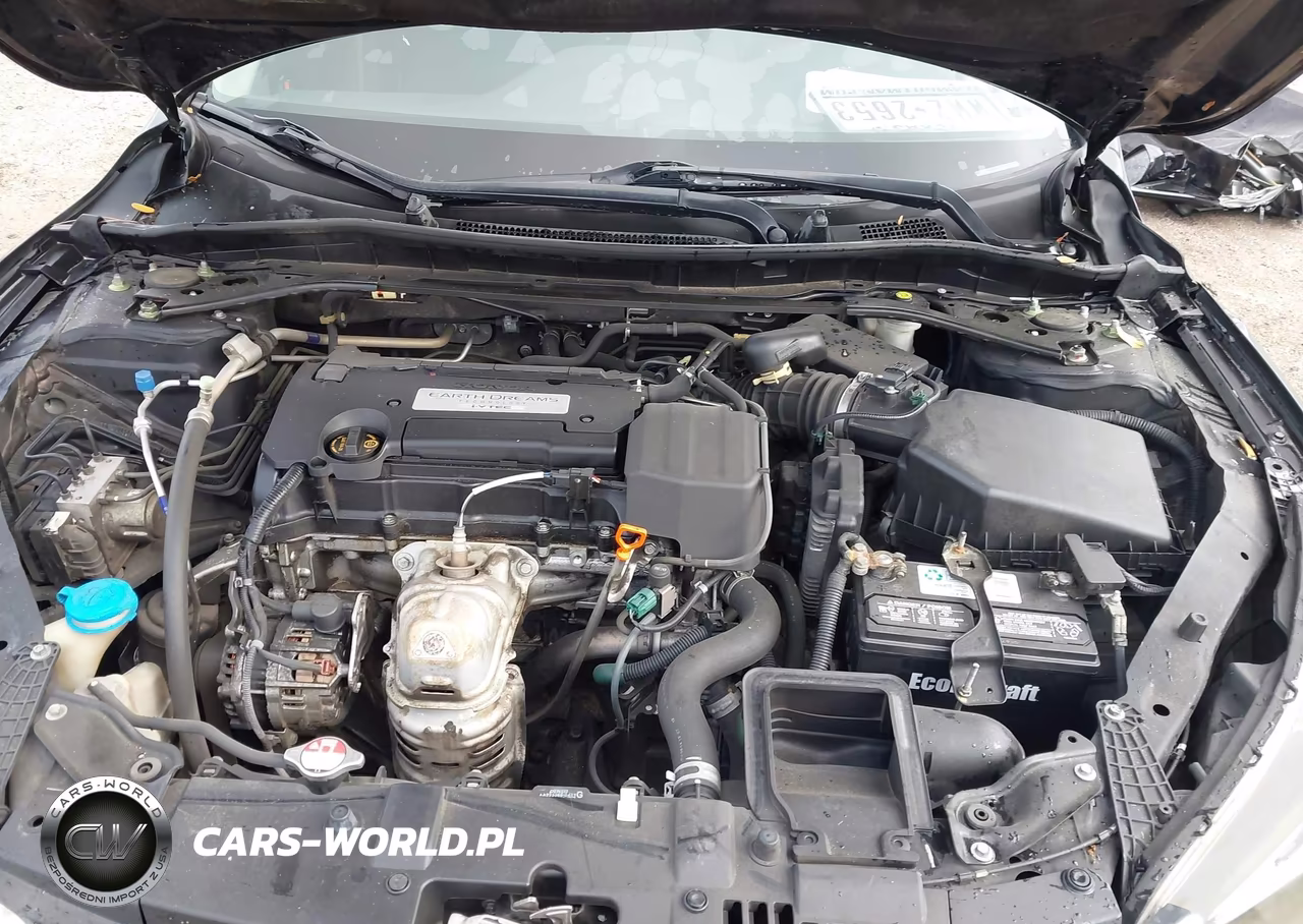 2014 Honda Accord Ex VIN:1HGCR2F78EA037514 - 10