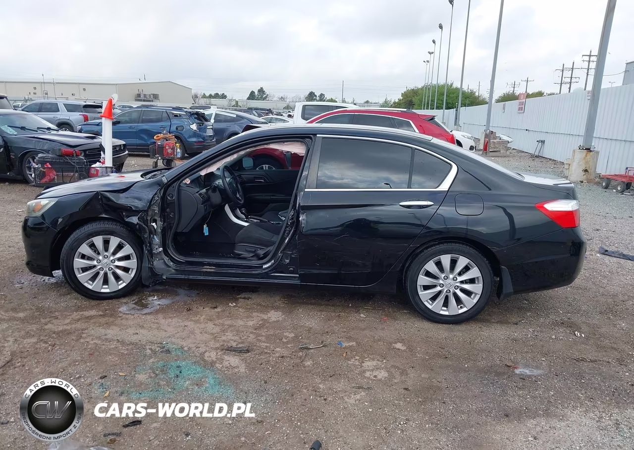 2014 Honda Accord Ex VIN:1HGCR2F78EA037514 - 15