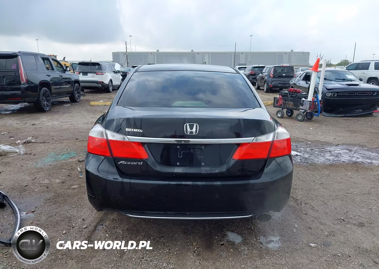 2014 Honda Accord Ex VIN:1HGCR2F78EA037514 - 17