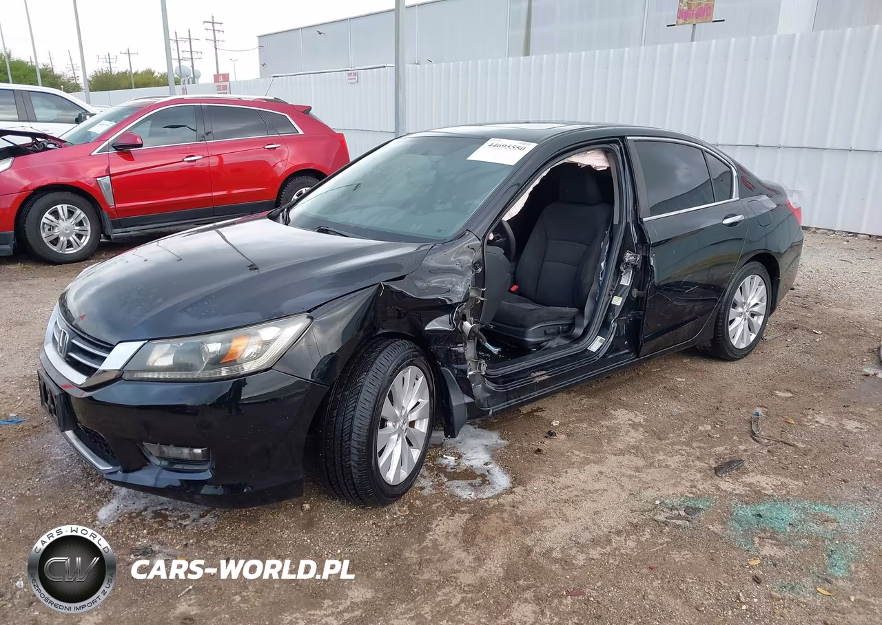 2014 Honda Accord Ex VIN:1HGCR2F78EA037514 - 2