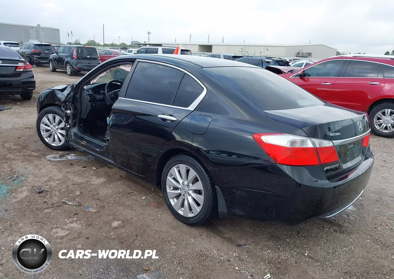 2014 Honda Accord Ex VIN:1HGCR2F78EA037514 - 3