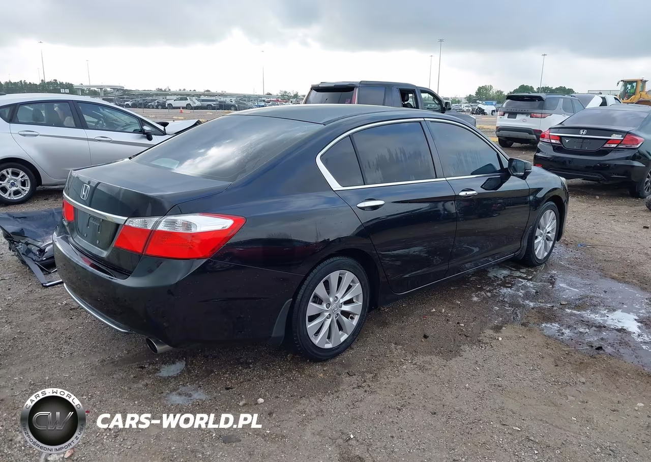 2014 Honda Accord Ex VIN:1HGCR2F78EA037514 - 4