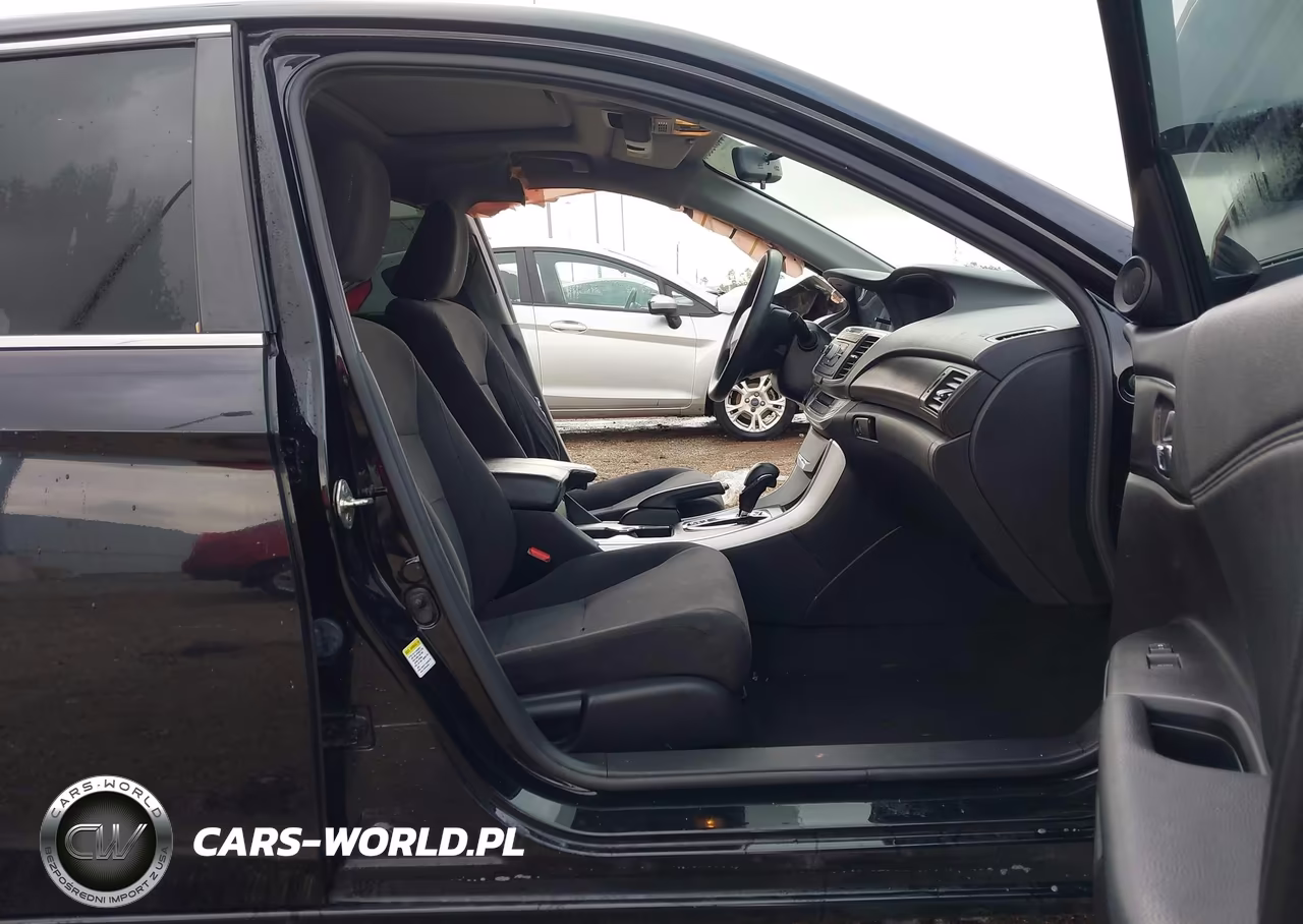 2014 Honda Accord Ex VIN:1HGCR2F78EA037514 - 5