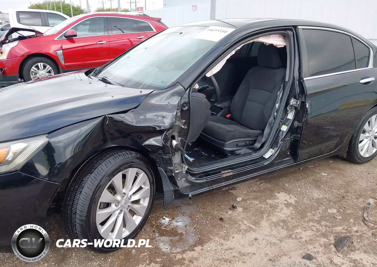 2014 Honda Accord Ex VIN:1HGCR2F78EA037514 - 6