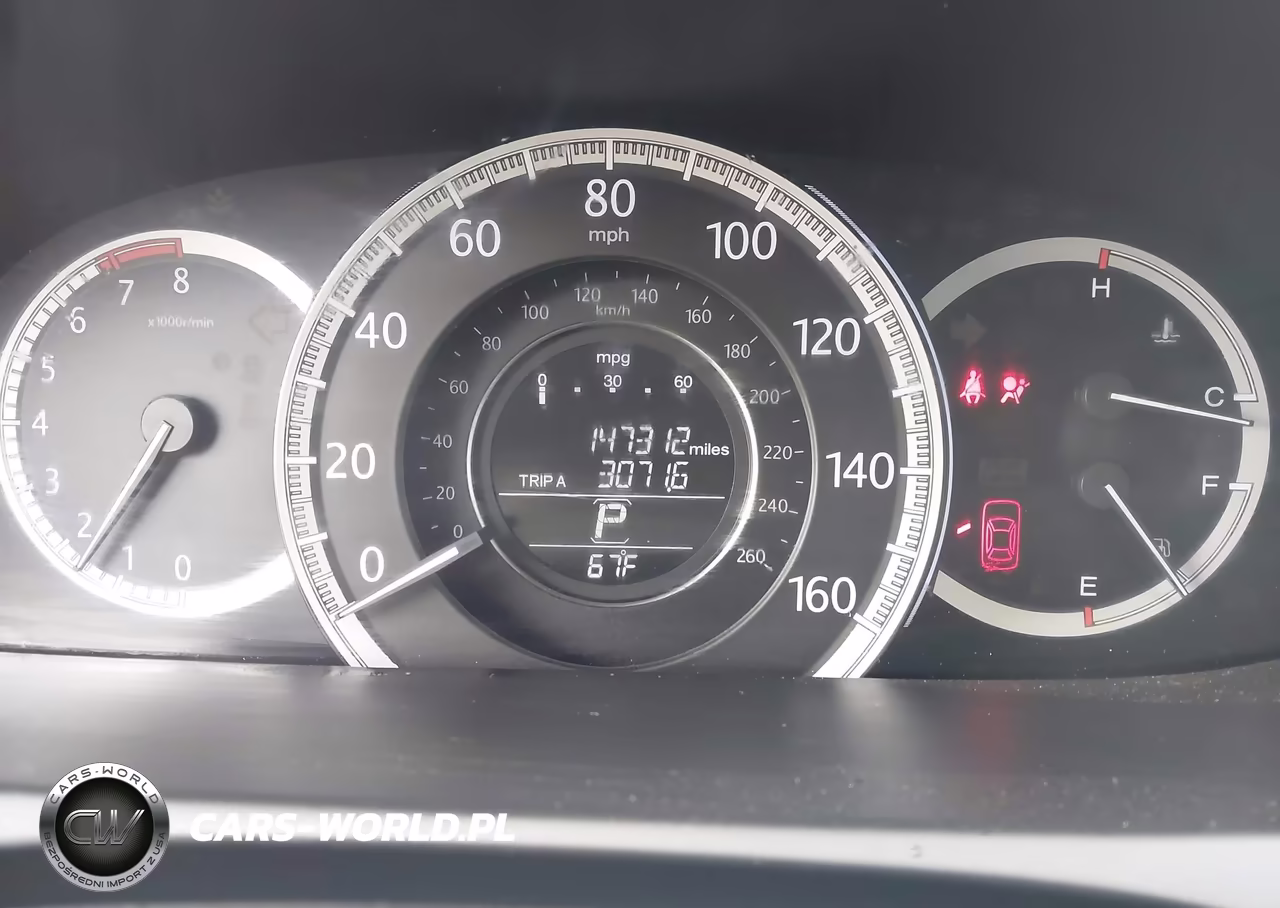 2014 Honda Accord Ex VIN:1HGCR2F78EA037514 - 7