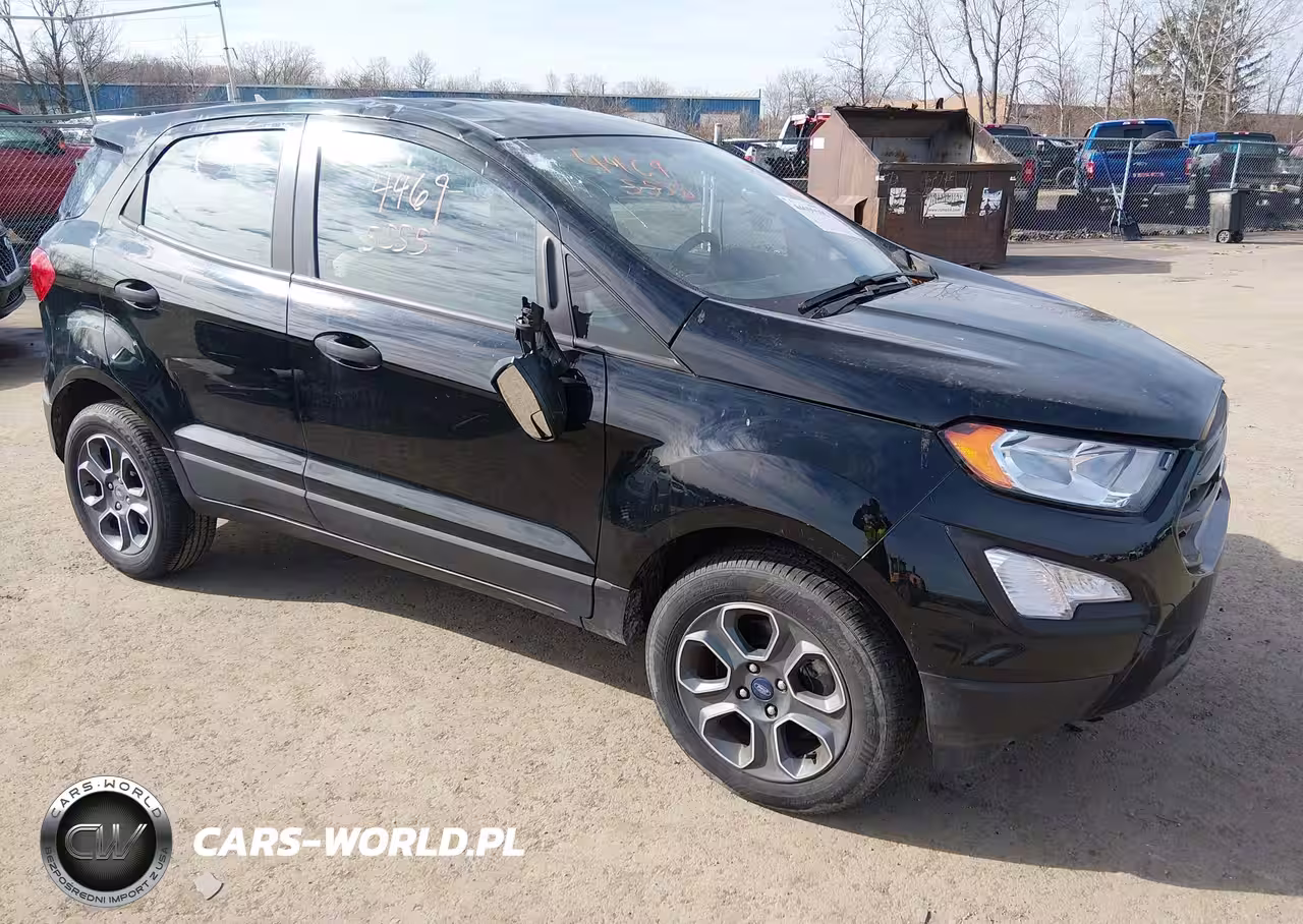 2021 Ford Ecosport S