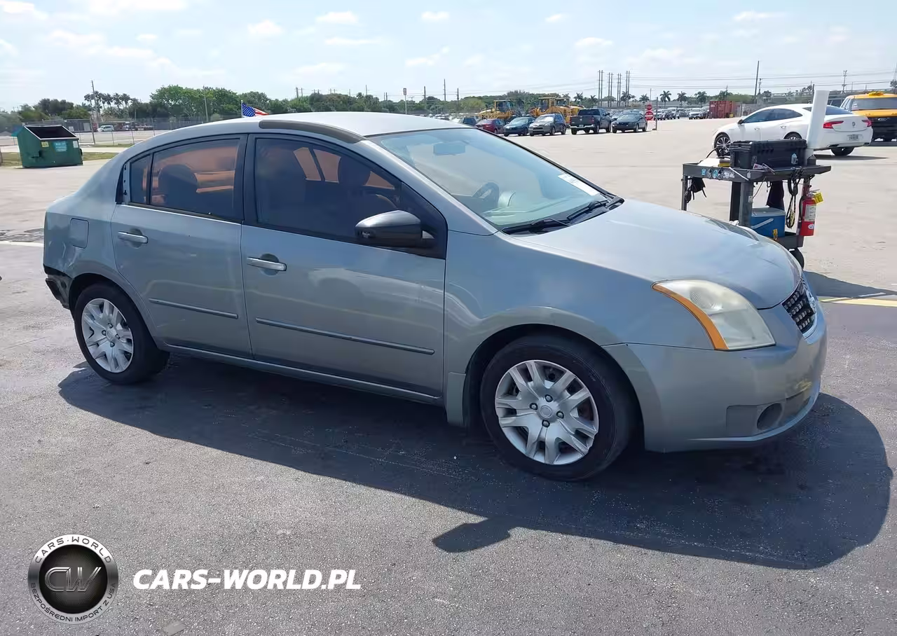 2008 Nissan Sentra 2.0S