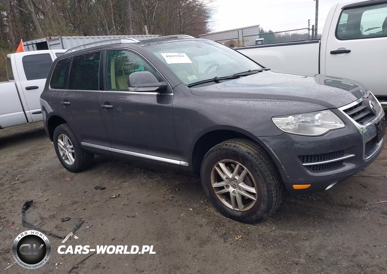2009 Volkswagen Touareg 2 Vr6 Fsi