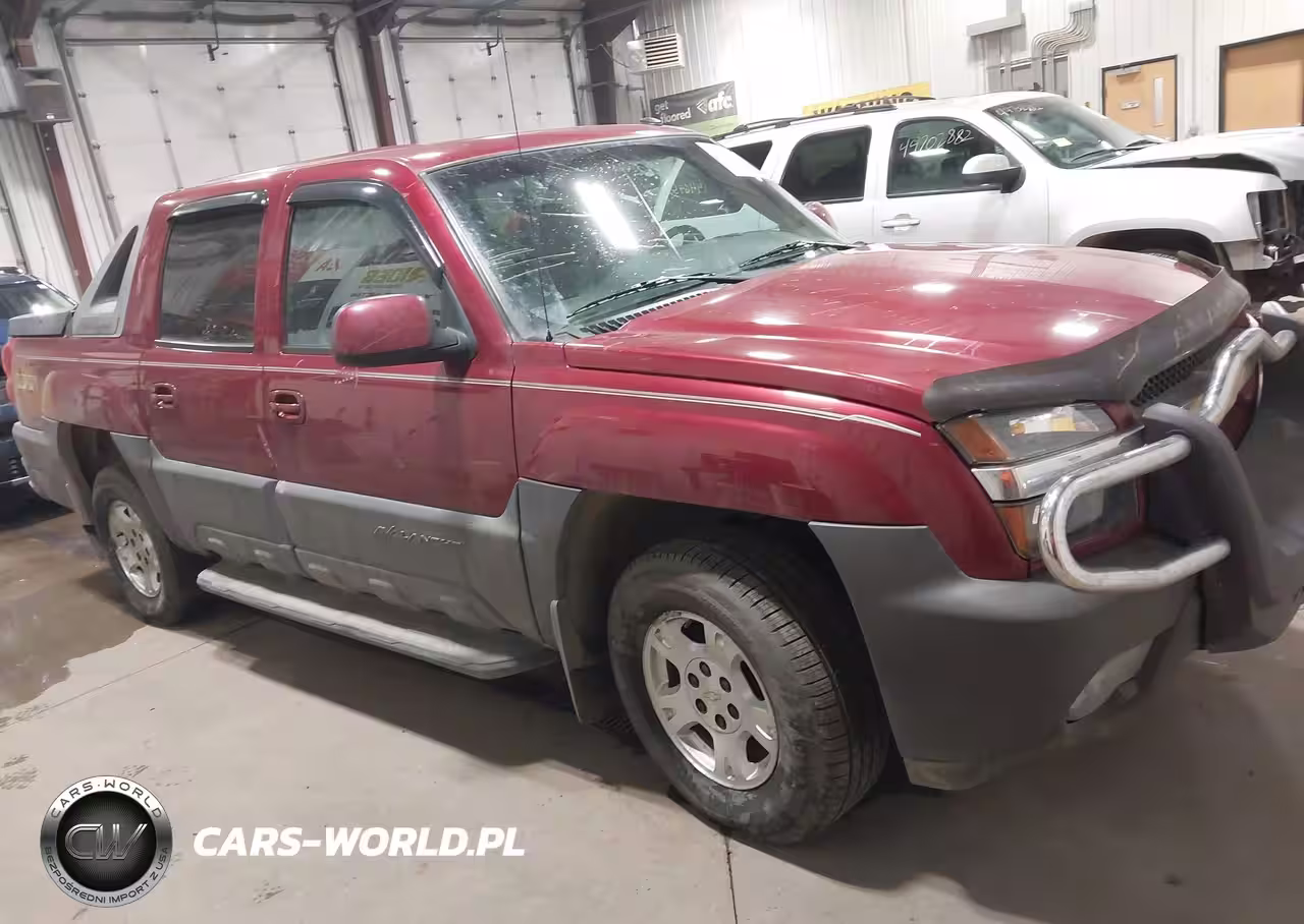 2004 Chevrolet Avalanche 1500