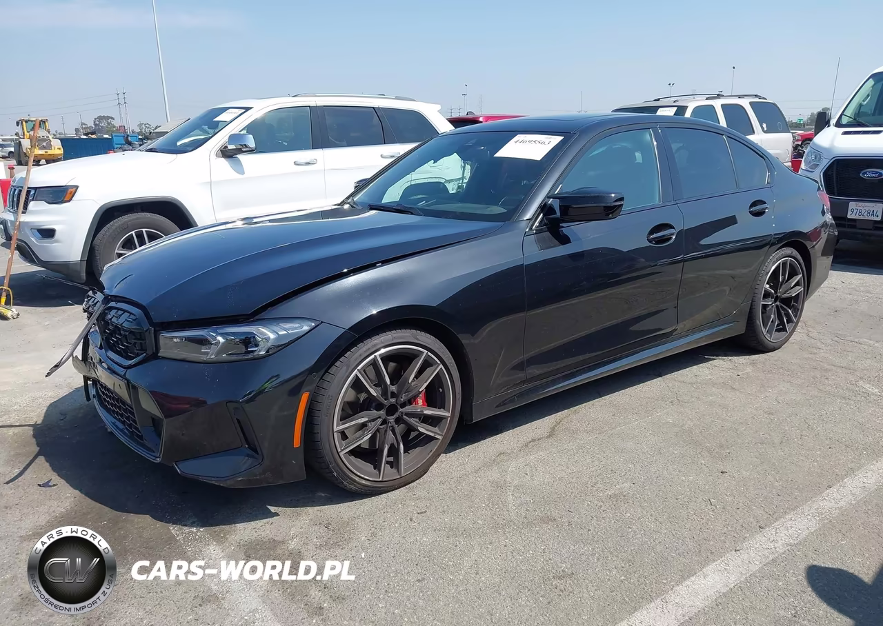 2023 BMW M340I VIN:3MW49FS06P8C90071 - 2
