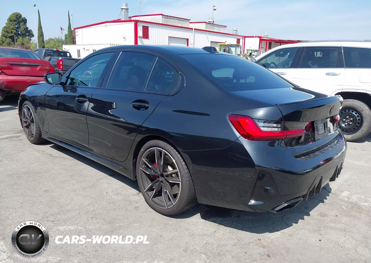 2023 BMW M340I VIN:3MW49FS06P8C90071 - 3
