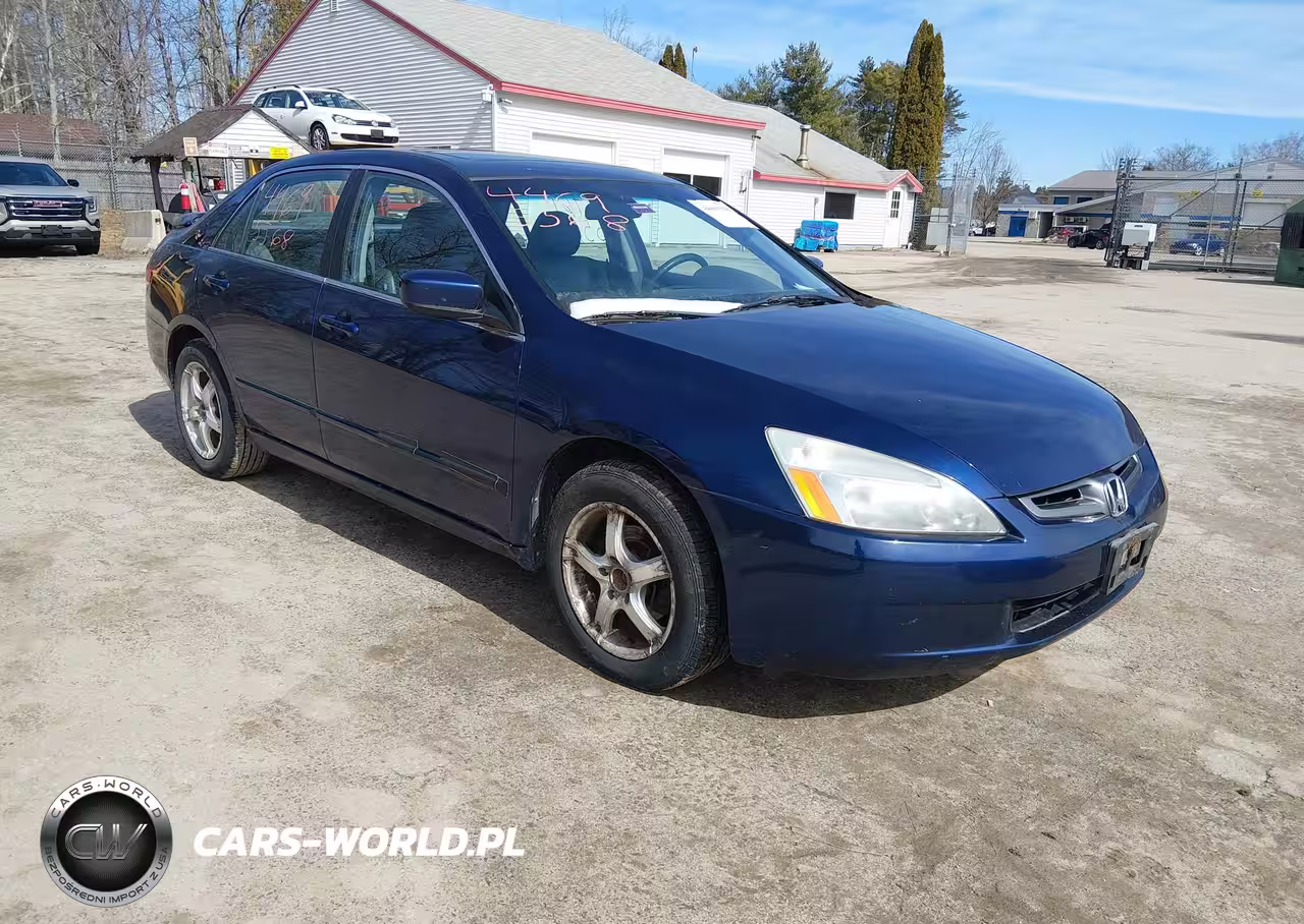 2004 Honda Accord 3.0 Ex