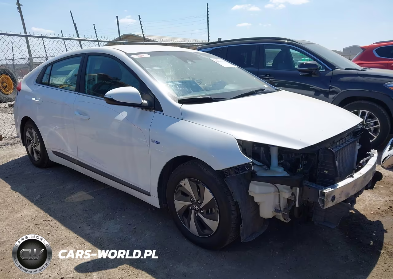 2019 Hyundai Ioniq Hybrid Sel