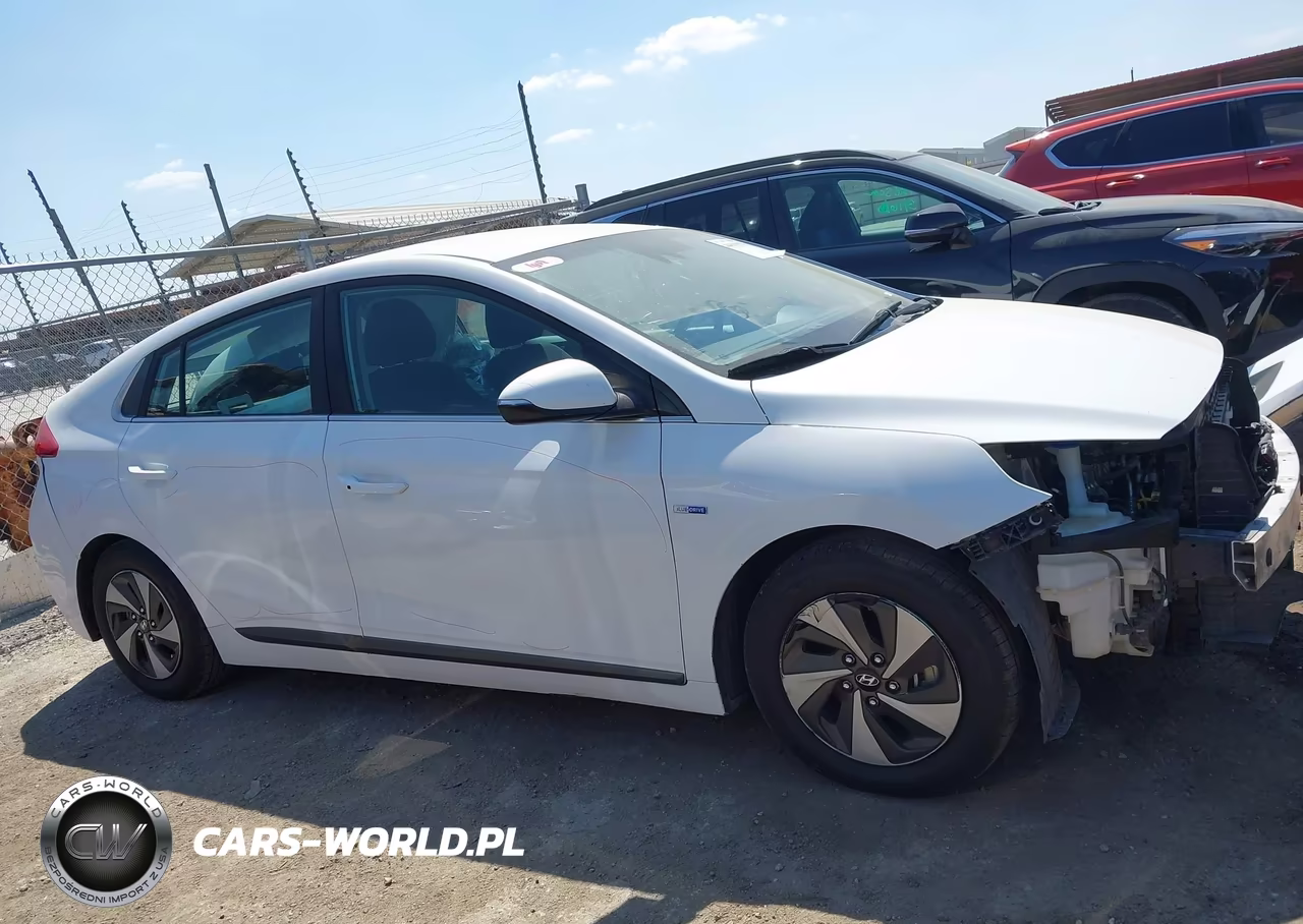 2019 Hyundai Ioniq Hybrid Sel VIN:KMHC75LC5KU105782 - 14