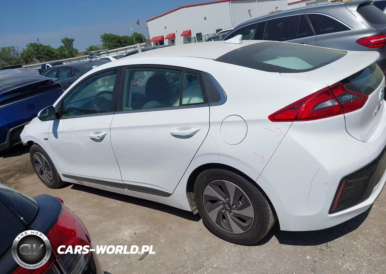 2019 Hyundai Ioniq Hybrid Sel VIN:KMHC75LC5KU105782 - 15