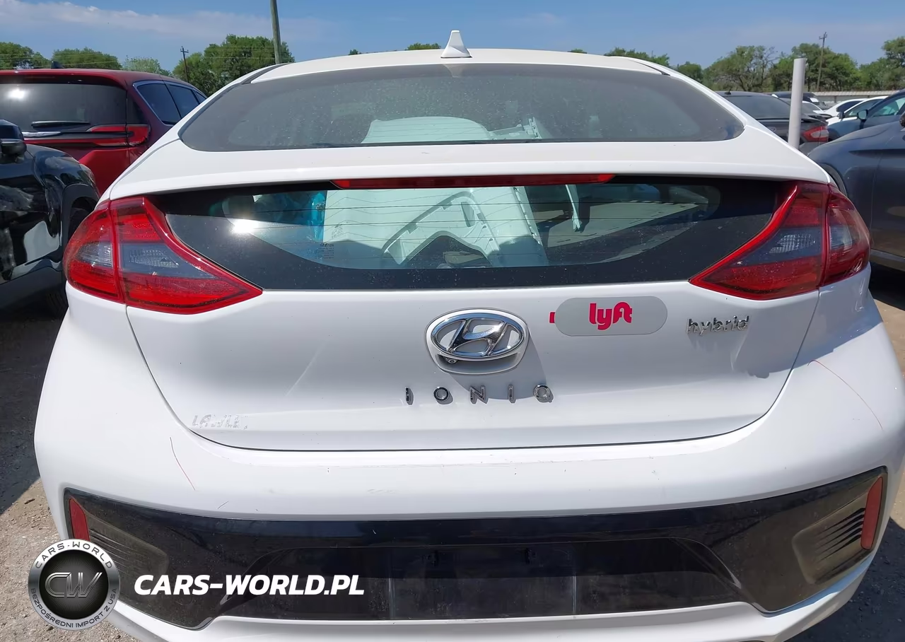2019 Hyundai Ioniq Hybrid Sel VIN:KMHC75LC5KU105782 - 17