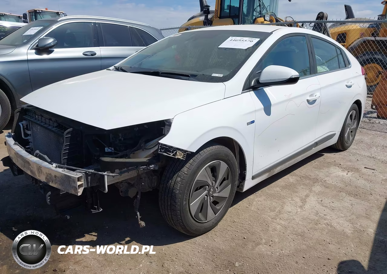 2019 Hyundai Ioniq Hybrid Sel VIN:KMHC75LC5KU105782 - 2