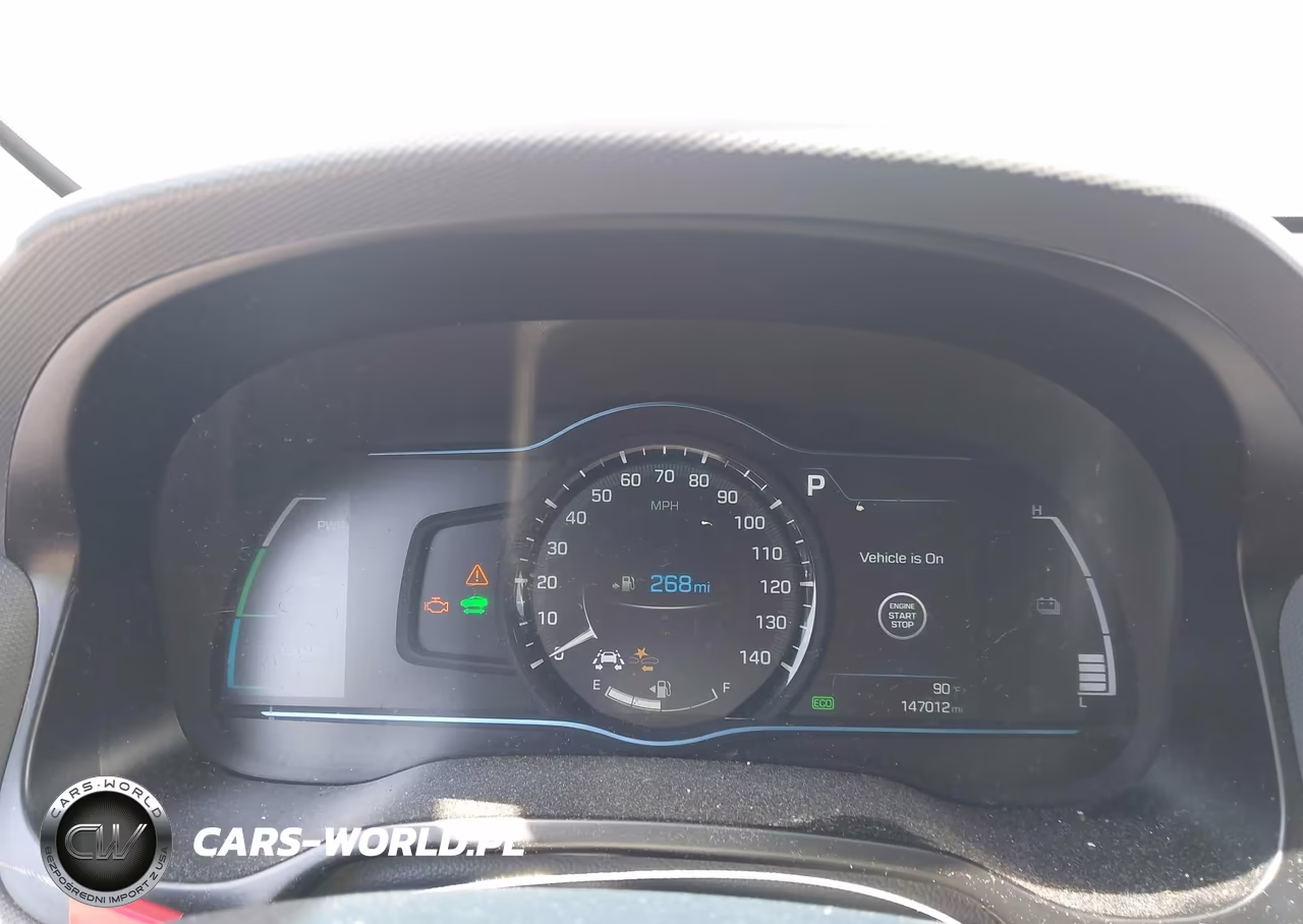 2019 Hyundai Ioniq Hybrid Sel VIN:KMHC75LC5KU105782 - 7