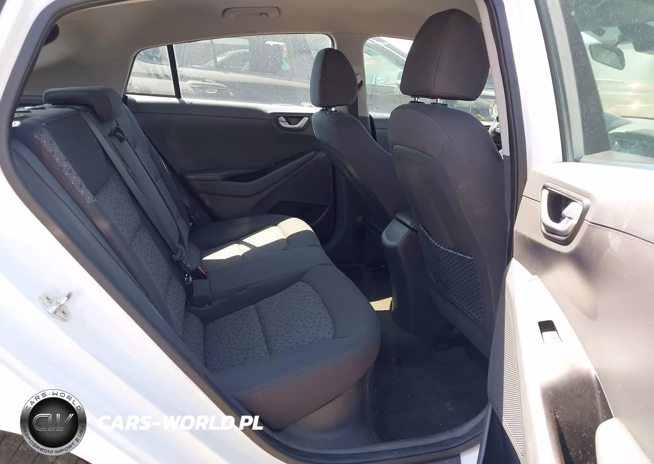 2019 Hyundai Ioniq Hybrid Sel VIN:KMHC75LC5KU105782 - 8