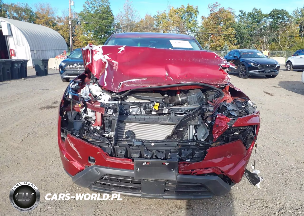 2024 Nissan Rogue S Intelligent Awd VIN:5N1BT3AB8RC758354 - 12