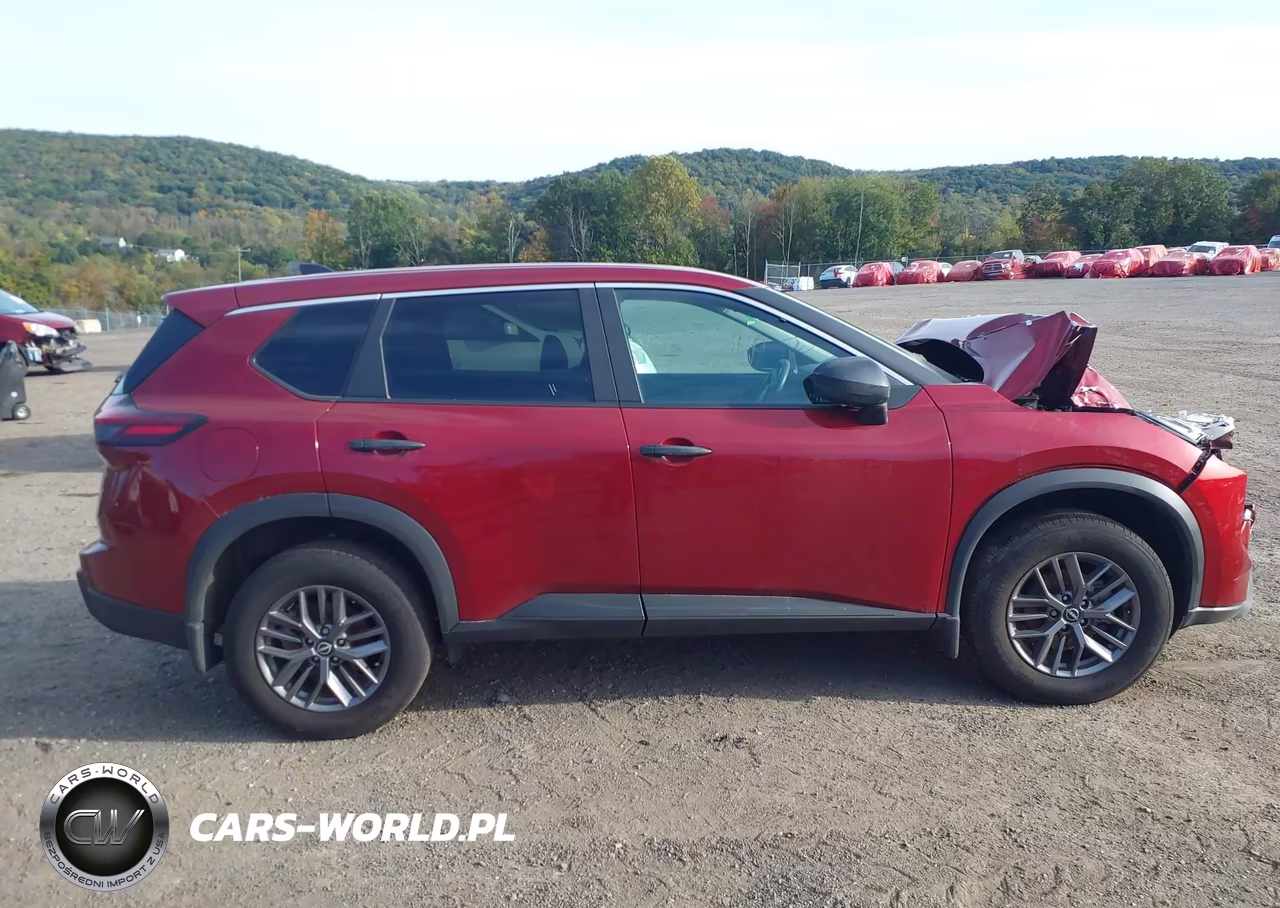 2024 Nissan Rogue S Intelligent Awd VIN:5N1BT3AB8RC758354 - 13