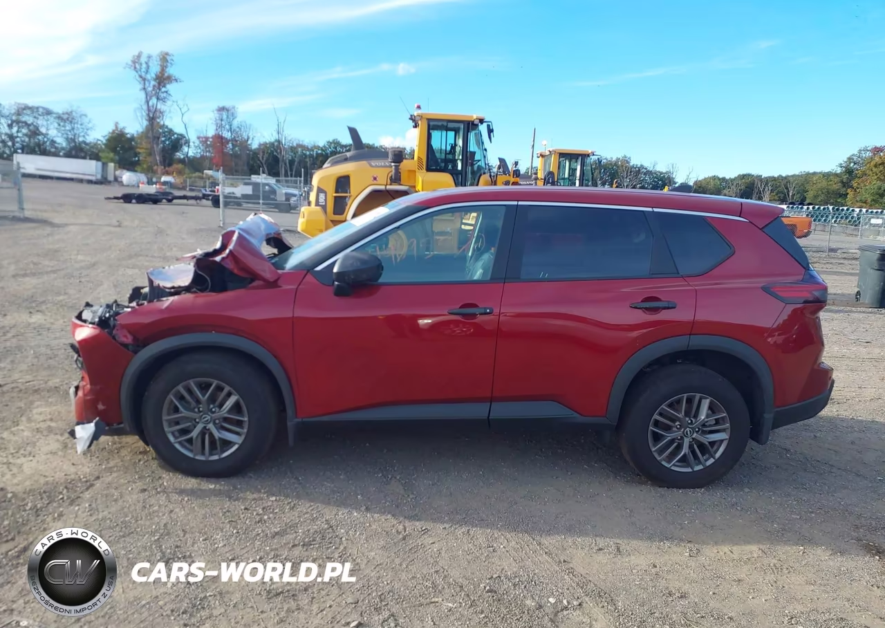 2024 Nissan Rogue S Intelligent Awd VIN:5N1BT3AB8RC758354 - 14
