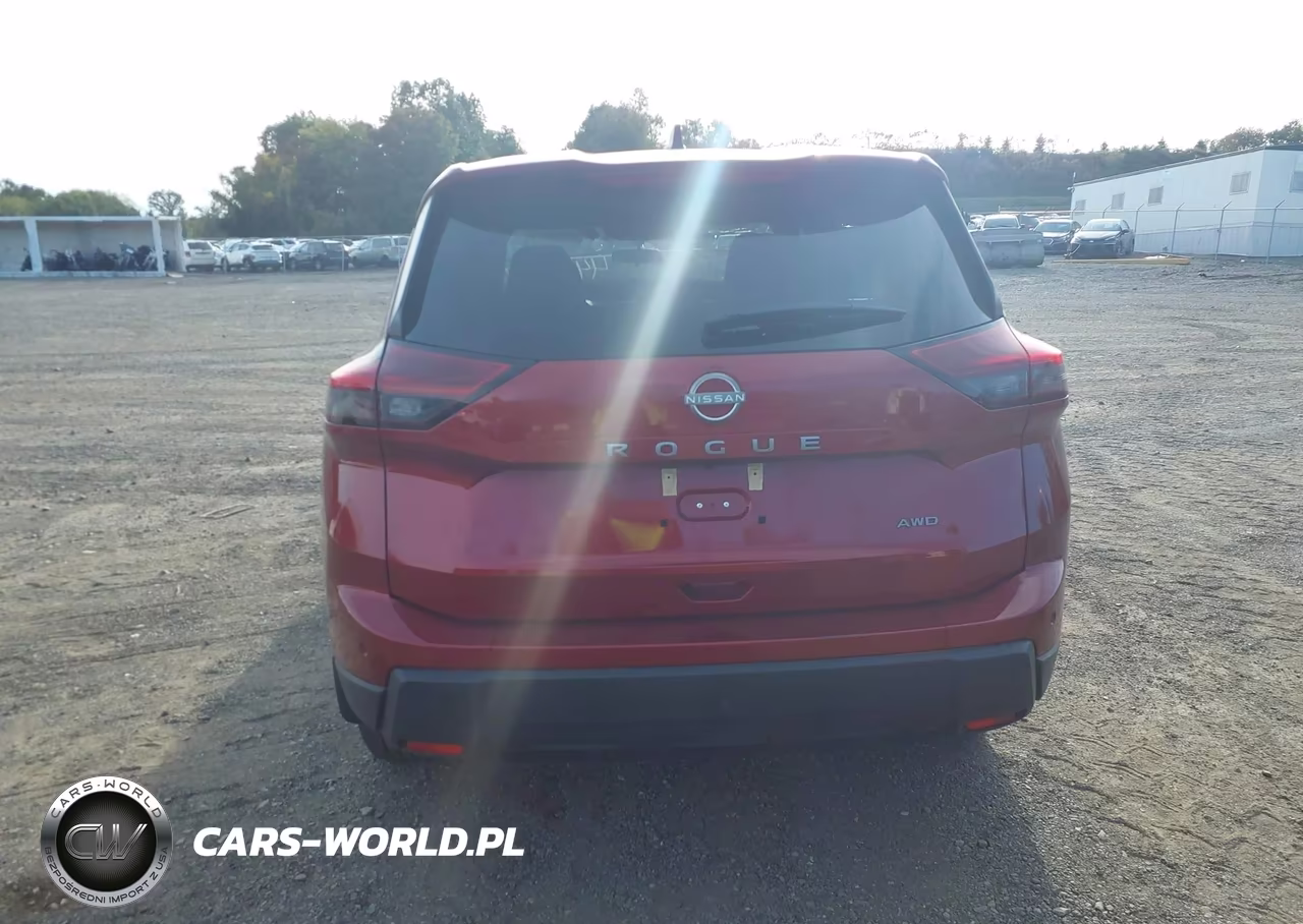 2024 Nissan Rogue S Intelligent Awd VIN:5N1BT3AB8RC758354 - 16
