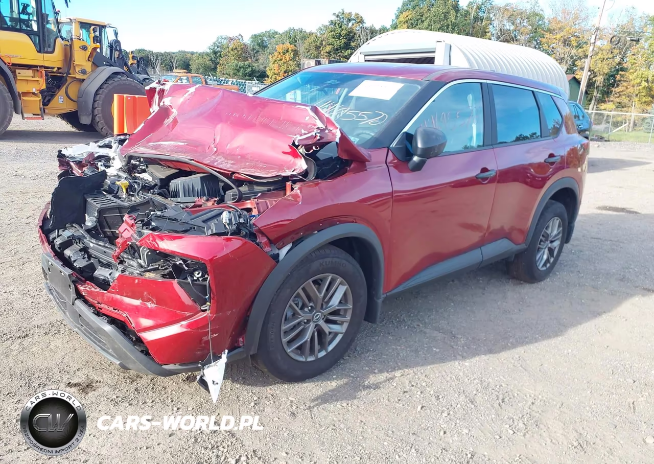 2024 Nissan Rogue S Intelligent Awd VIN:5N1BT3AB8RC758354 - 2