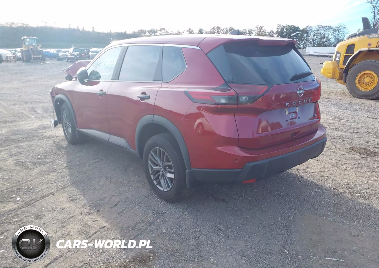 2024 Nissan Rogue S Intelligent Awd VIN:5N1BT3AB8RC758354 - 3
