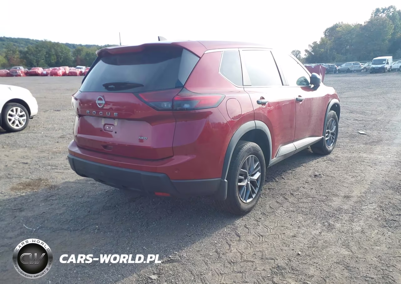 2024 Nissan Rogue S Intelligent Awd VIN:5N1BT3AB8RC758354 - 4