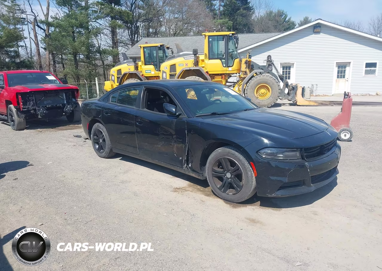2019 Dodge Charger Sxt Rwd
