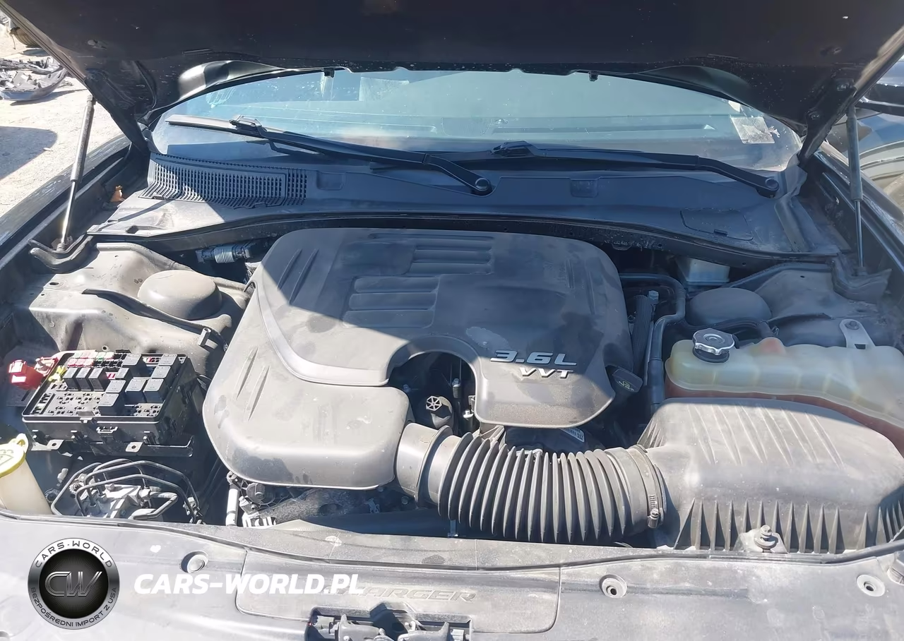 2019 Dodge Charger Sxt Rwd VIN:2C3CDXBG4KH698782 - 10