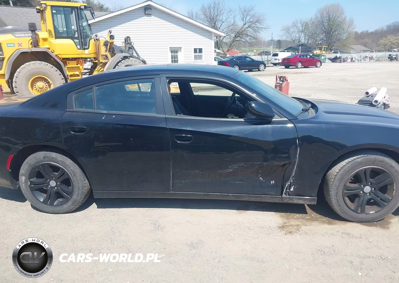 2019 Dodge Charger Sxt Rwd VIN:2C3CDXBG4KH698782 - 14
