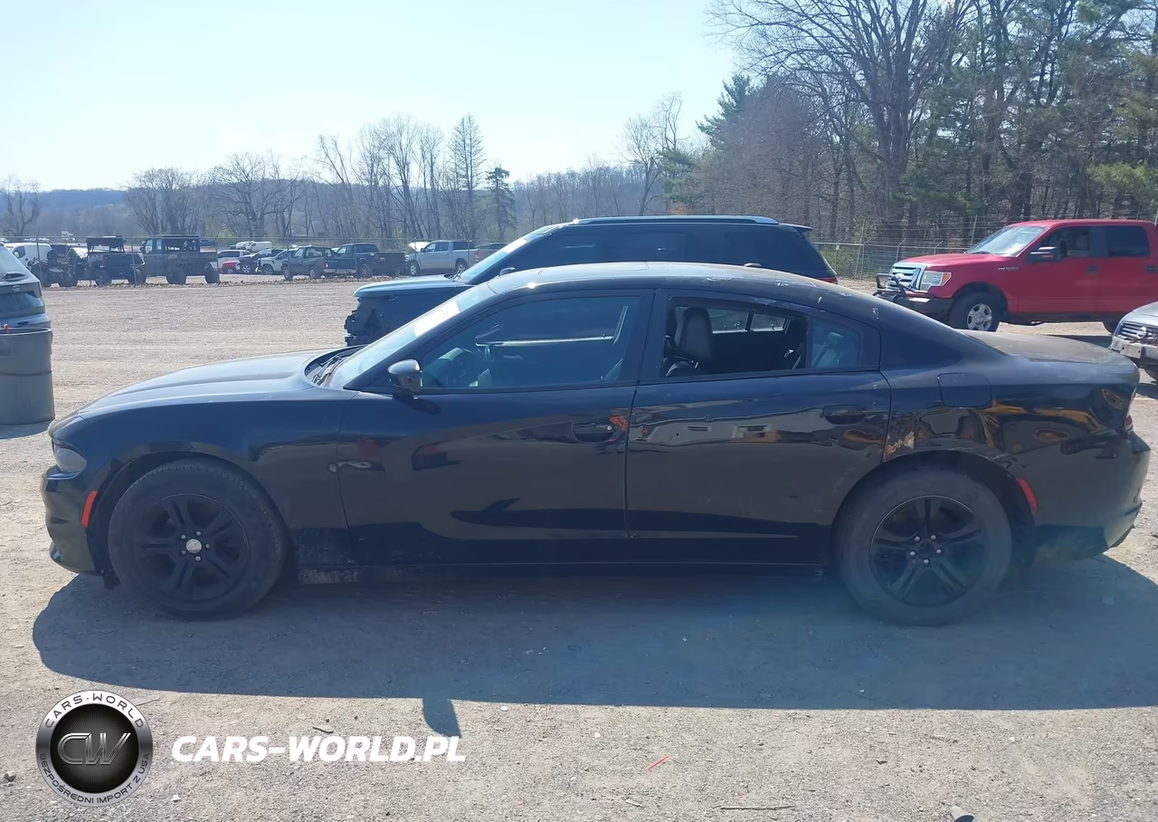 2019 Dodge Charger Sxt Rwd VIN:2C3CDXBG4KH698782 - 15