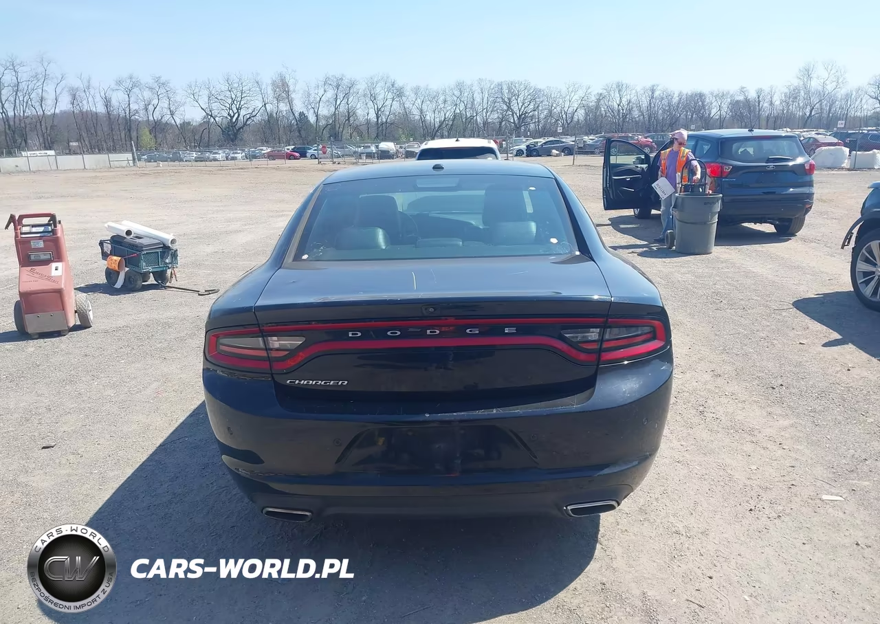 2019 Dodge Charger Sxt Rwd VIN:2C3CDXBG4KH698782 - 17