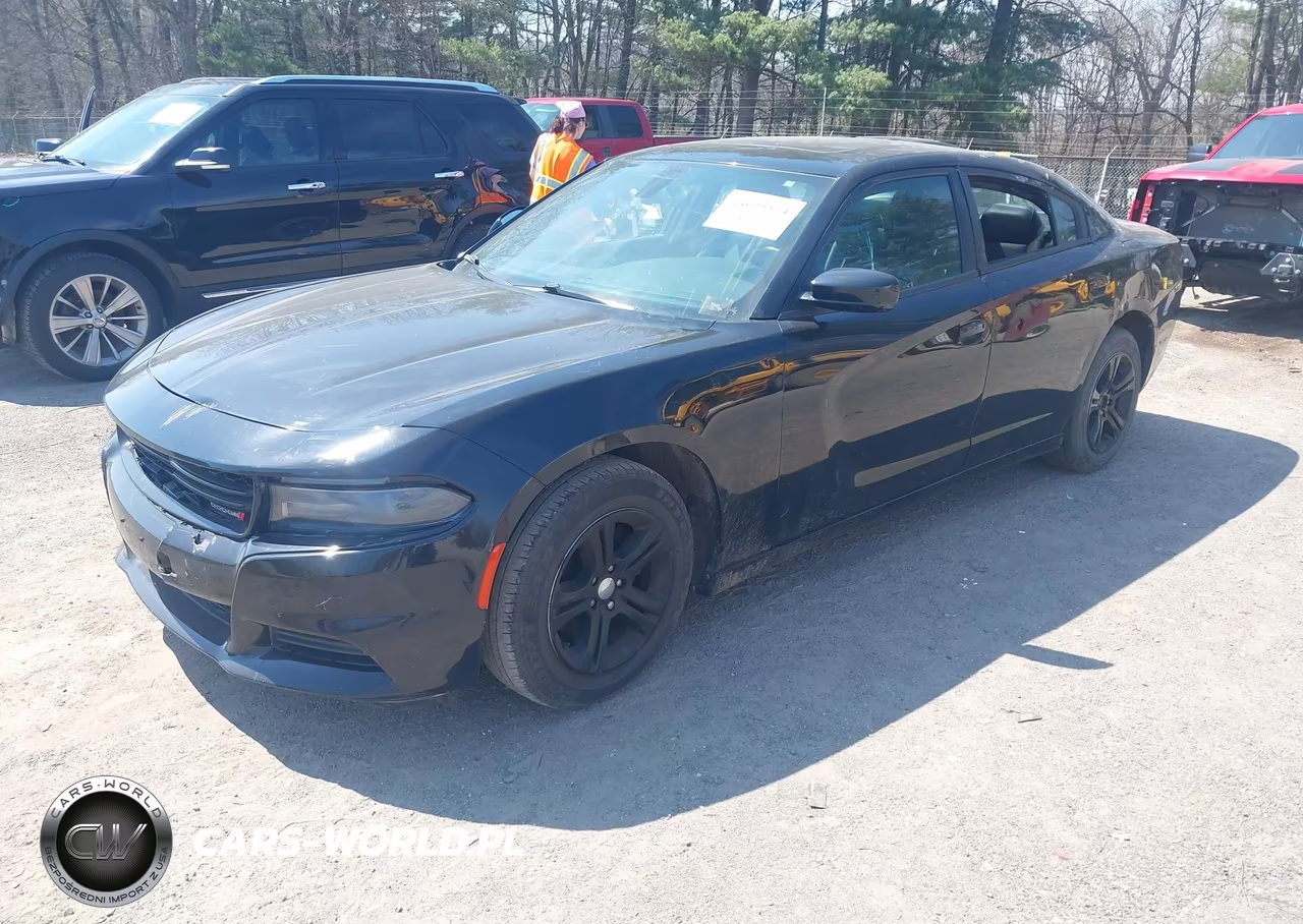 2019 Dodge Charger Sxt Rwd VIN:2C3CDXBG4KH698782 - 2