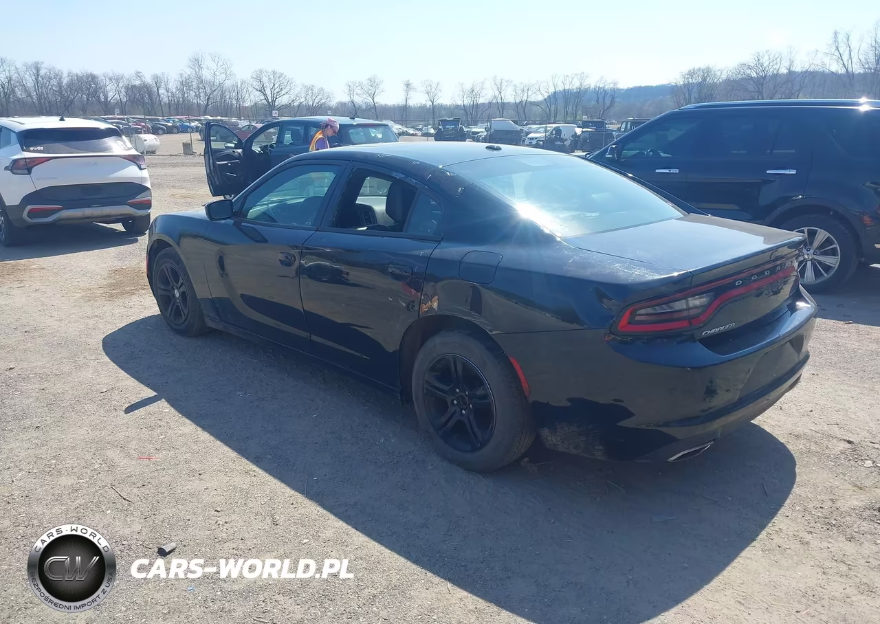 2019 Dodge Charger Sxt Rwd VIN:2C3CDXBG4KH698782 - 3