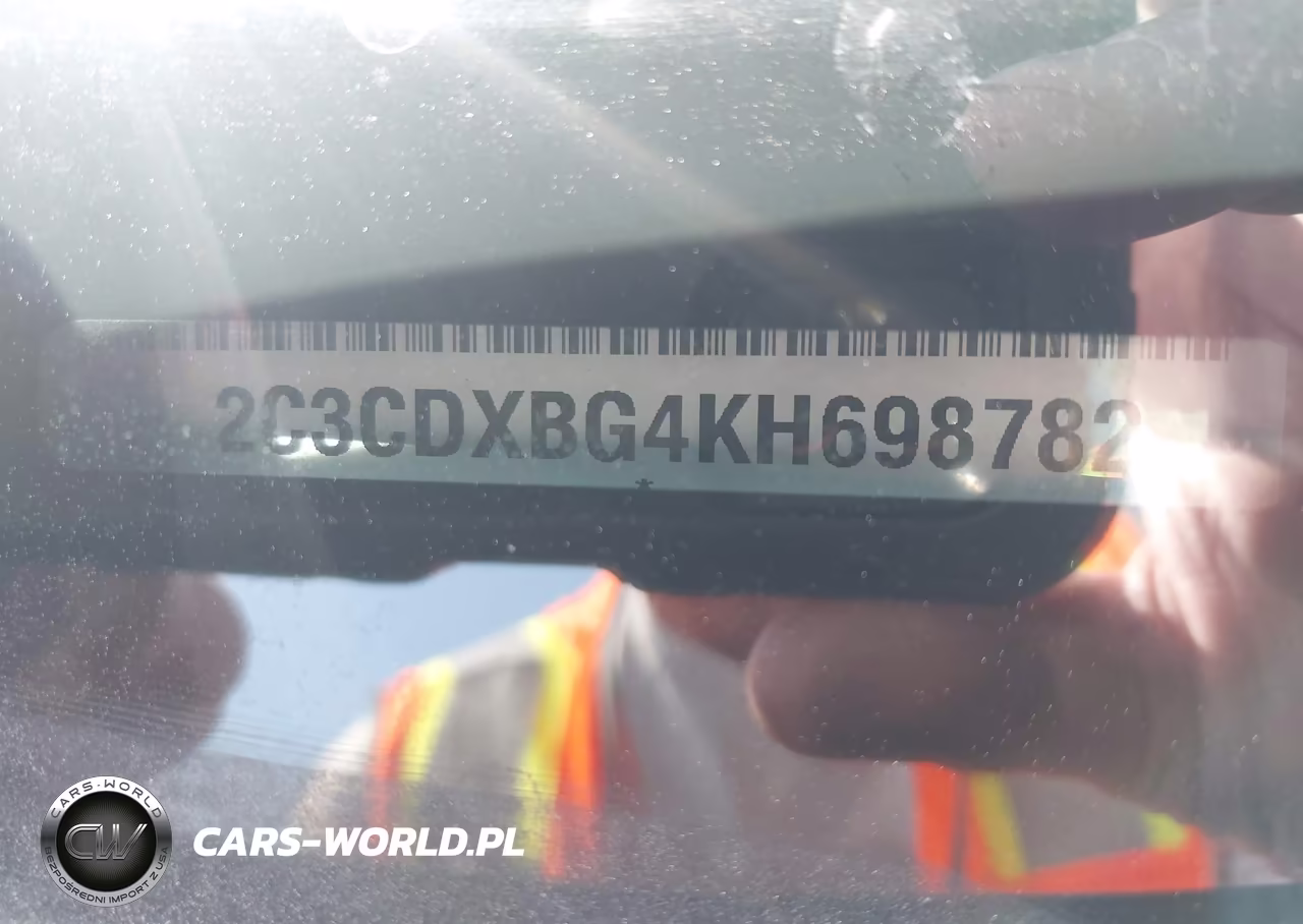 2019 Dodge Charger Sxt Rwd VIN:2C3CDXBG4KH698782 - 9