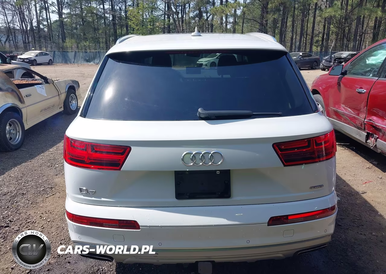 2017 Audi Q7 2.0T Premium VIN:WA1AHAF73HD054995 - 17