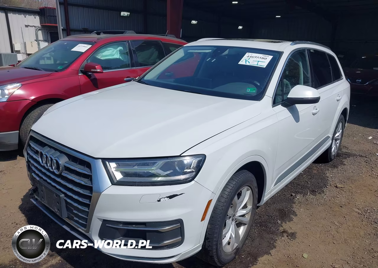 2017 Audi Q7 2.0T Premium VIN:WA1AHAF73HD054995 - 2
